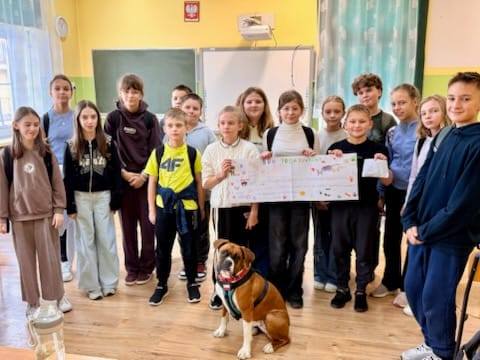 Niespodzianka od uczniów z Jarosławia