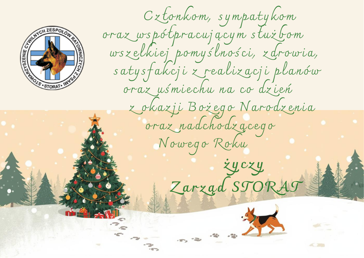 Wesołych Świąt i Szczęśliwego Nowego Roku!