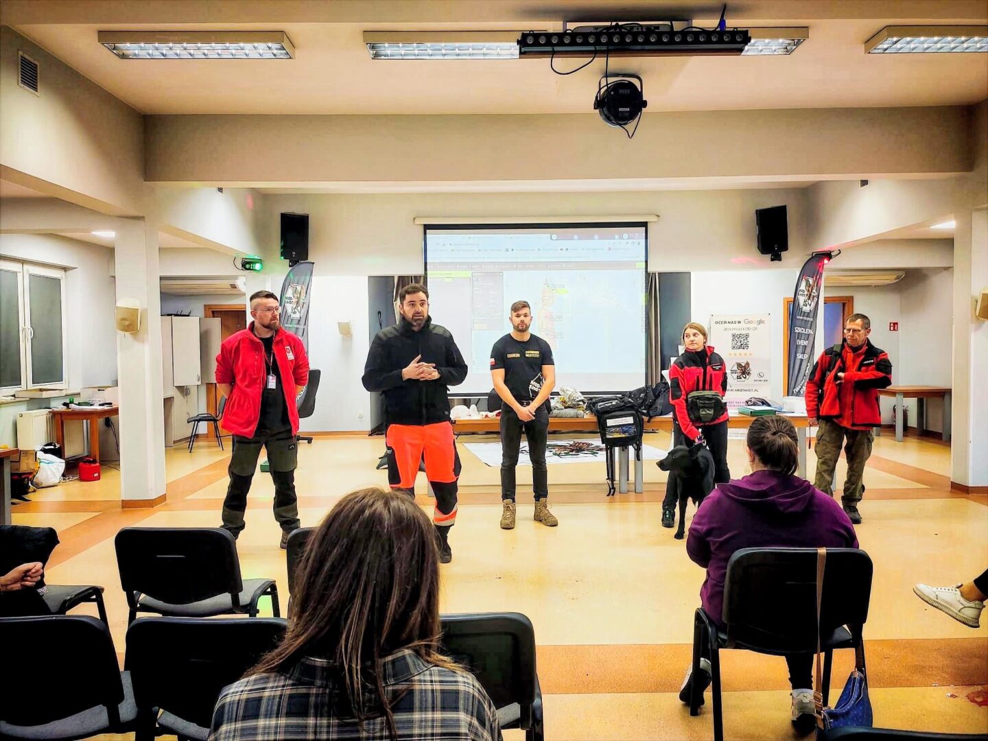 Projekt szkoleniowy „Bezpieczna przyszłość – szkolenia i wyposażenie dla reagowania kryzysowego”