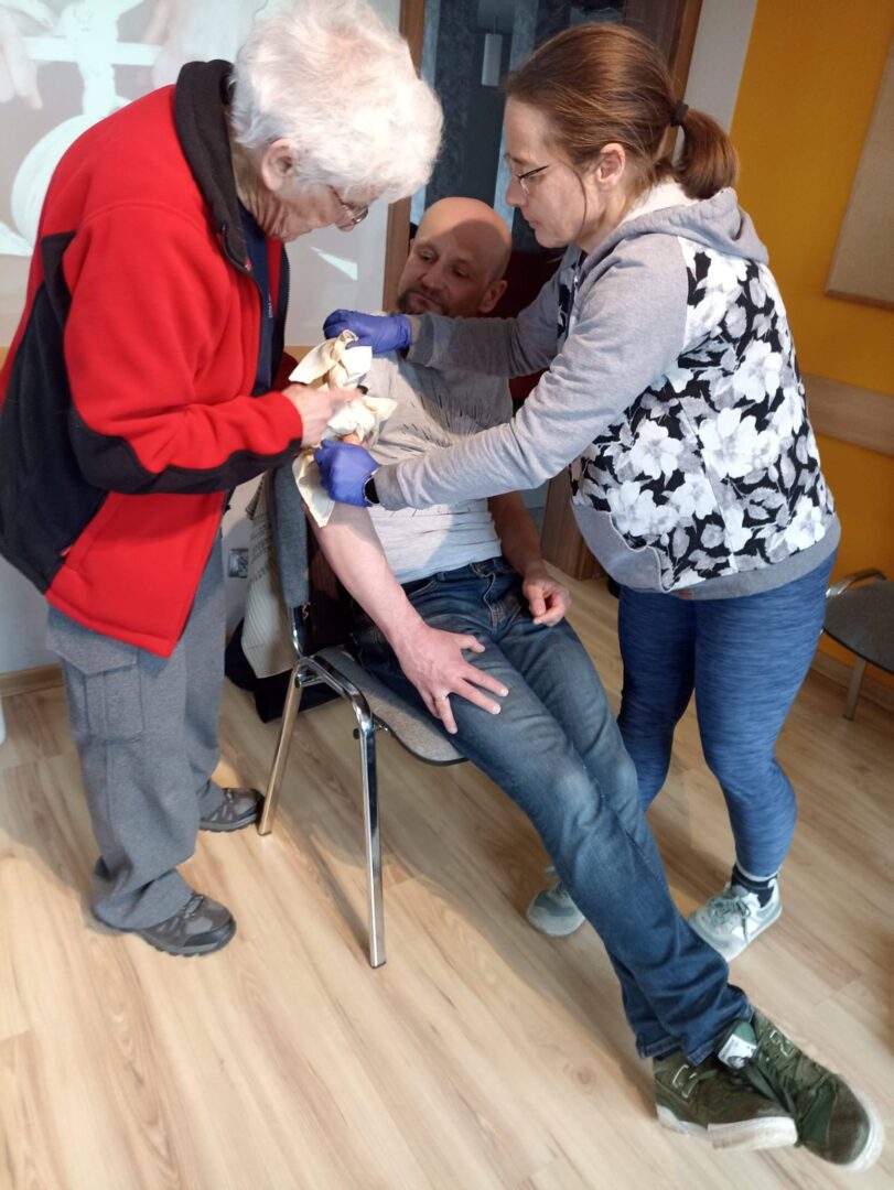 Pierwsza pomoc przedmedyczna