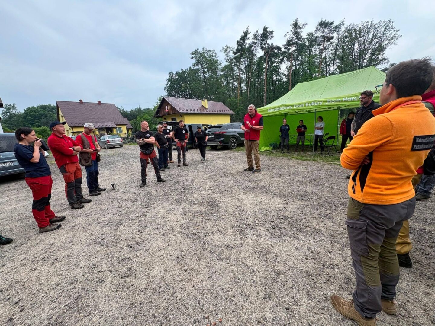Egzaminy psów ratowniczych w nowej odsłonie,