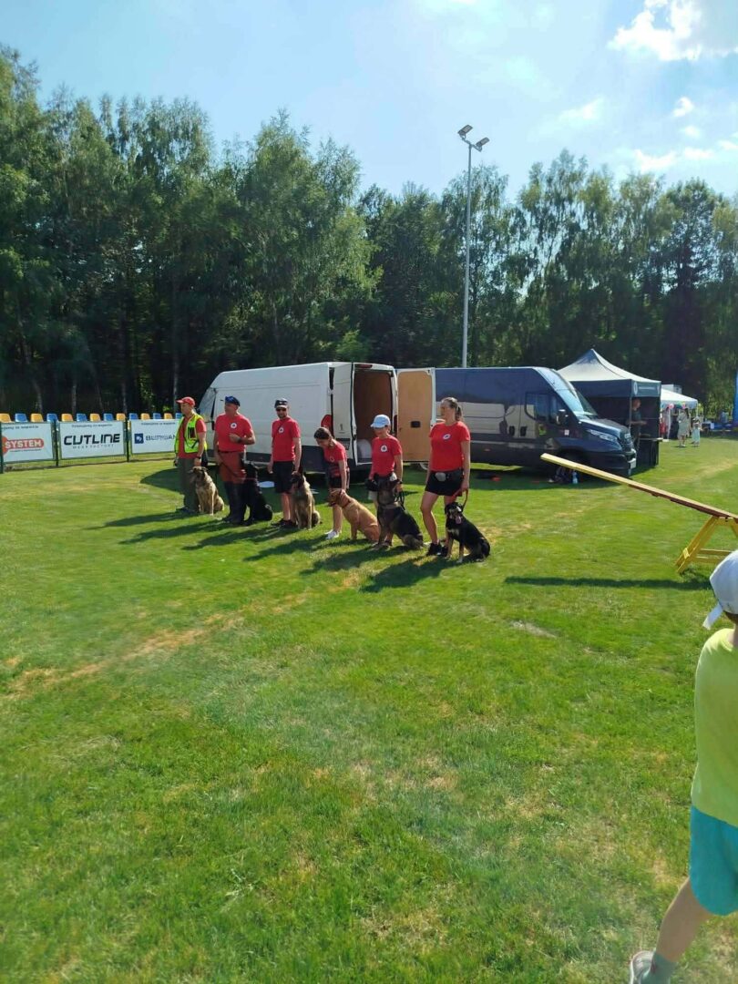 Piknik charytatywny w Zgłobniu